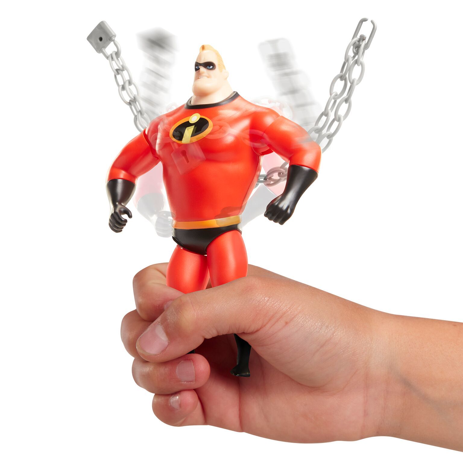 Incredibles 2: Chain Bustin' Mr Incredible - 15cm Feature Figure image