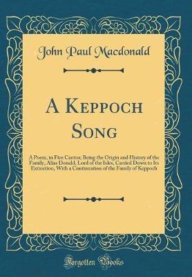 A Keppoch Song by John Paul Macdonald image