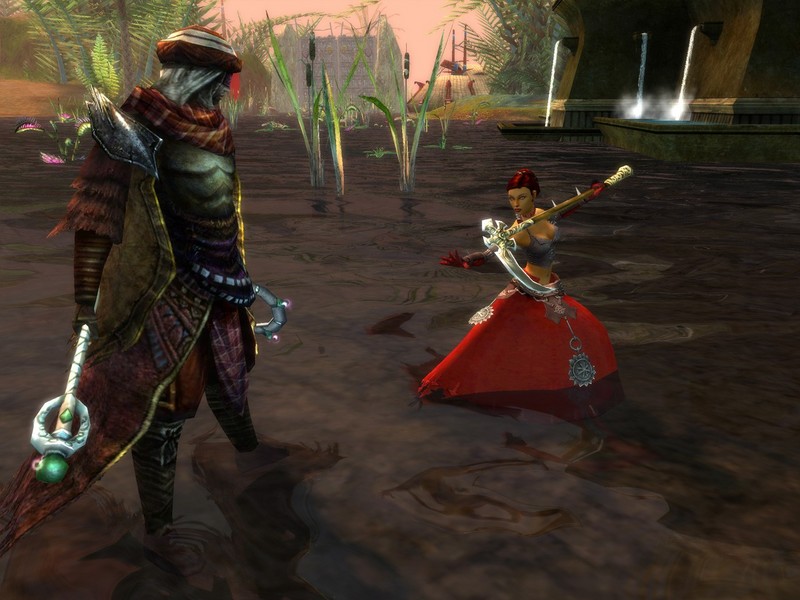 Guild Wars: Nightfall Collector's Edition for PC Games image