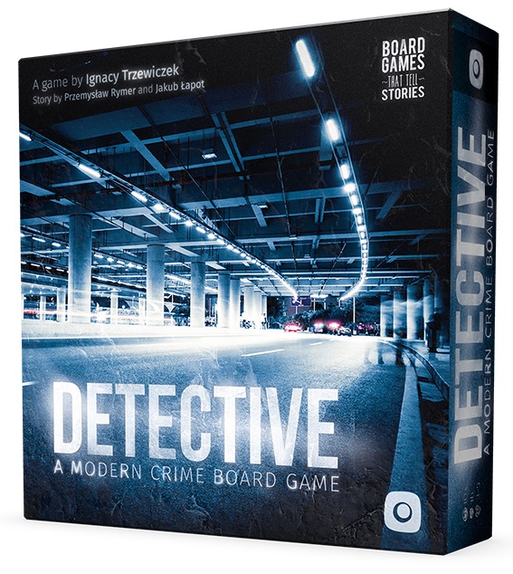 Detective: A Modern Crime Board Game image