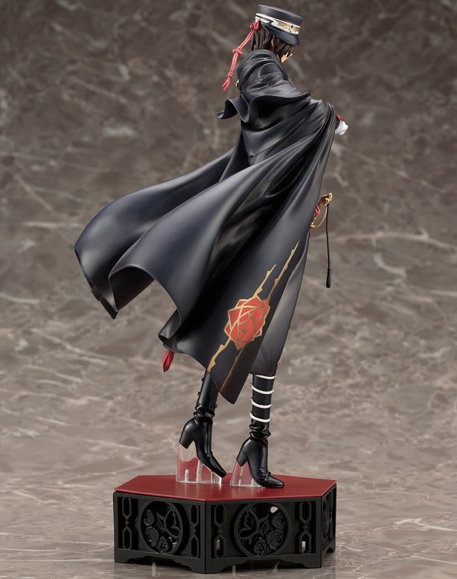 Code Geass: Lelouch (Code Black) - ARTFX J Figure