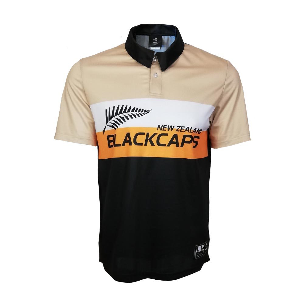 Blackcaps Supporters Polo (X-Large)