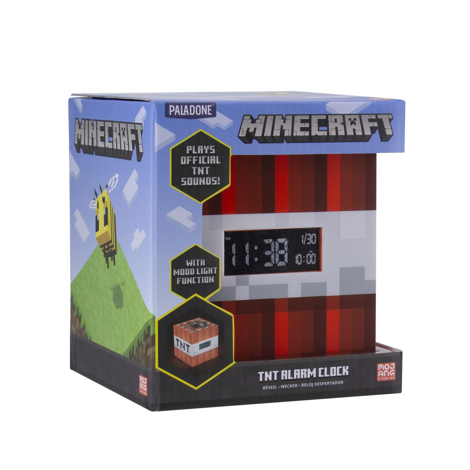 Minecraft TNT Alarm Clock Images at Mighty Ape NZ