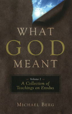 What God Meant: v. 2 on Hardback by Michael Berg