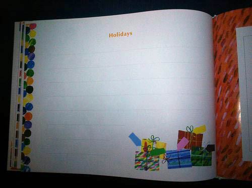 eric carle's very special baby book