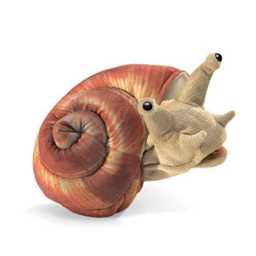 snail hand puppet
