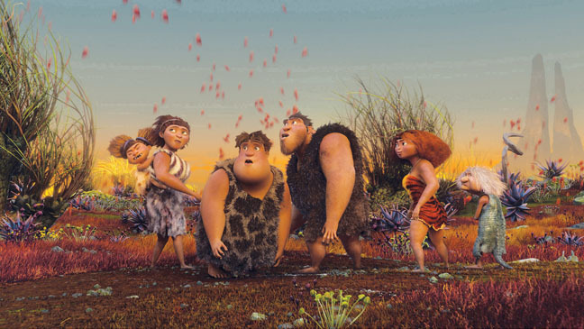 The Croods on DVD