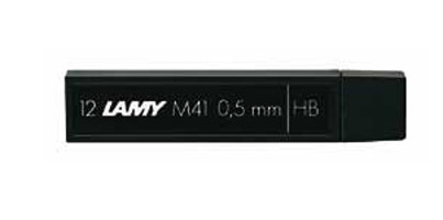 Lamy M40 Pencil Lead - 0.7mm HB (12 leads) image