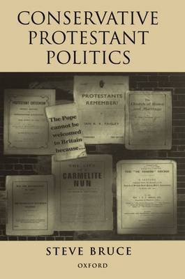 Conservative Protestant Politics by Steve Bruce image