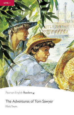 Level 1: The Adventures of Tom Sawyer by Mark Twain ) image