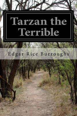 Tarzan the Terrible by Edgar , Rice Burroughs image