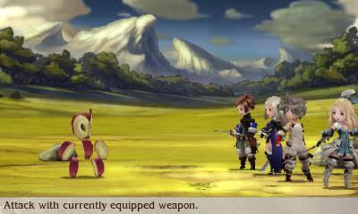 Bravely Second End Layer on 3DS