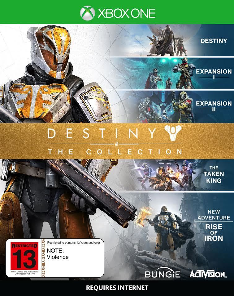 Destiny: The Collection on Xbox One