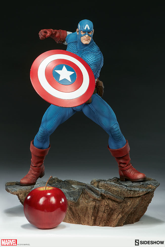 Marvel: Captain America - Avengers Assemble 15" Statue image