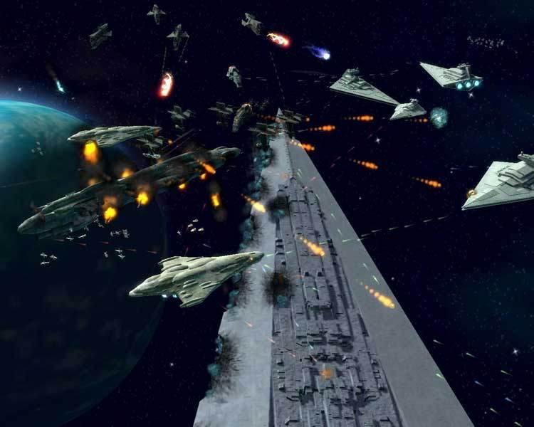 Star Wars Empire At War Gold Edition (Game + Expansion) for PC Games image