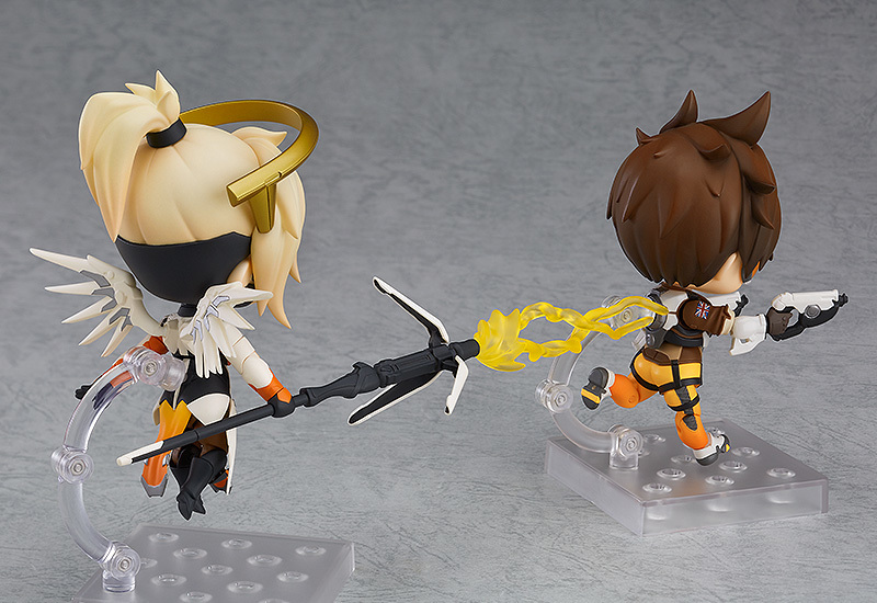 Overwatch : Nendoroid Mercy (Classic Skin Edition)- Articulated Figure image