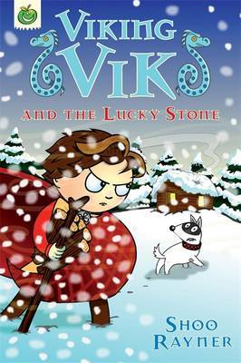 Viking Vik: Viking Vik and the Lucky Stone on Hardback by Shoo Rayner