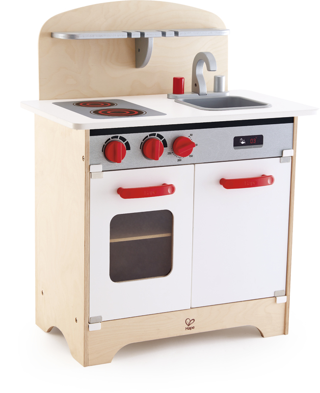 Hape: White Gourmet Kitchen