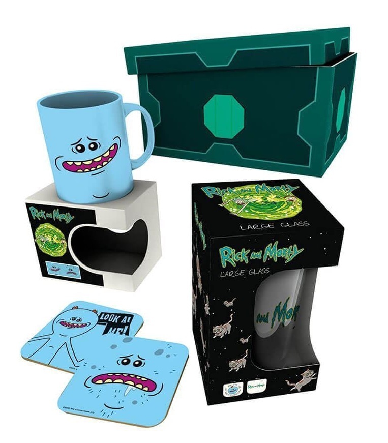 Rick & Morty: Drinkware Gift Box - Mr MeeSeeks image