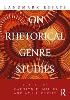 Landmark Essays on Rhetorical Genre Studies image