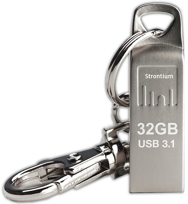 Strontium 32GB Ammo Metallic USB 3.1 Drive image