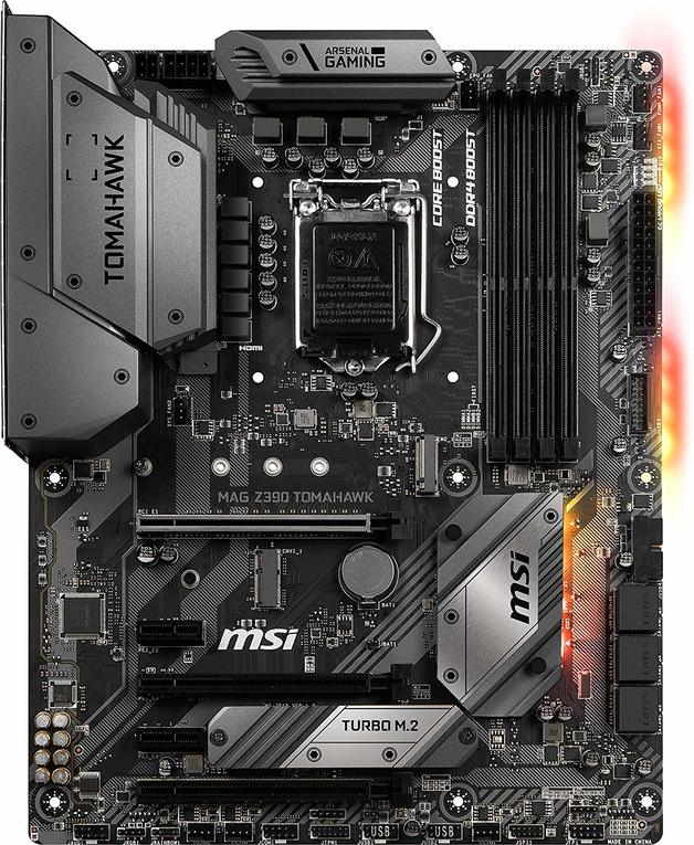 Msi Mag Z390 Tomahawk Motherboard At Mighty Ape Nz - 