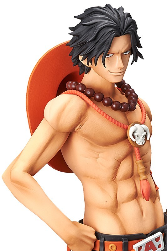 One Piece: Grandista: Grandline Men Portgas.D.Ace - PVC Figure