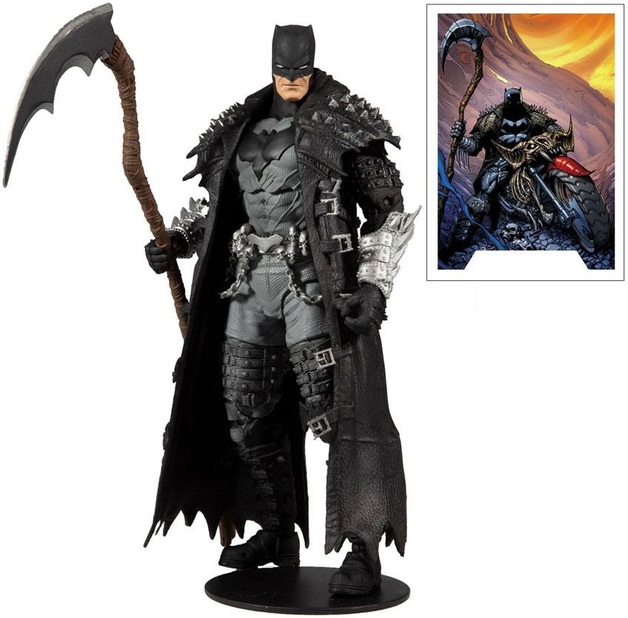 DC Multiverse: Batman (Death Metal) - 7" Action Figure