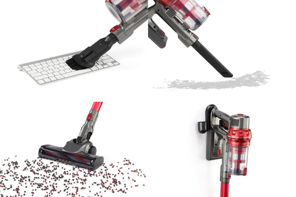 Kogan C9 Cordless Stick Vacuum Cleaner image