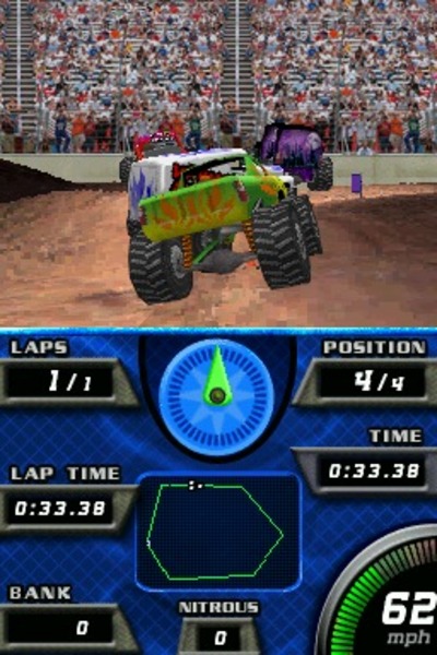 Monster Trucks DS for DS image