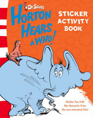 Dr Seuss Sticker Activity Book by Dr Seuss image
