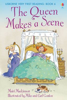 The Queen Makes a Scene by Mairi Mackinnon image