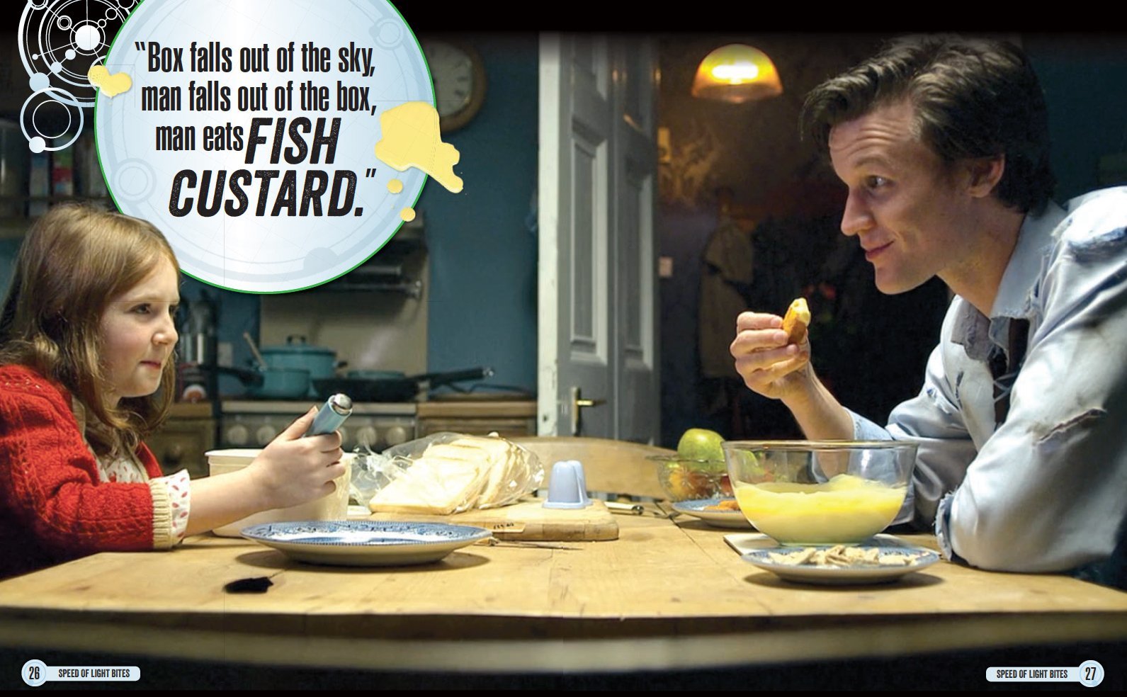 Doctor Who: The Official Cookbook by Joanna Farrow image