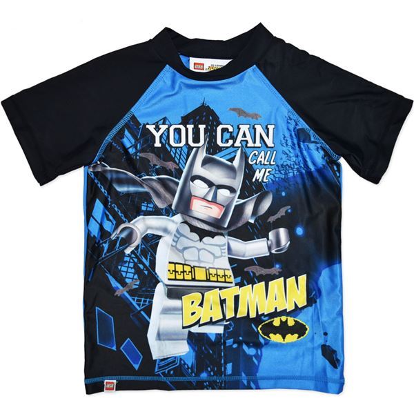 LEGO DC Comics Batman Rash Top (Size 6) image