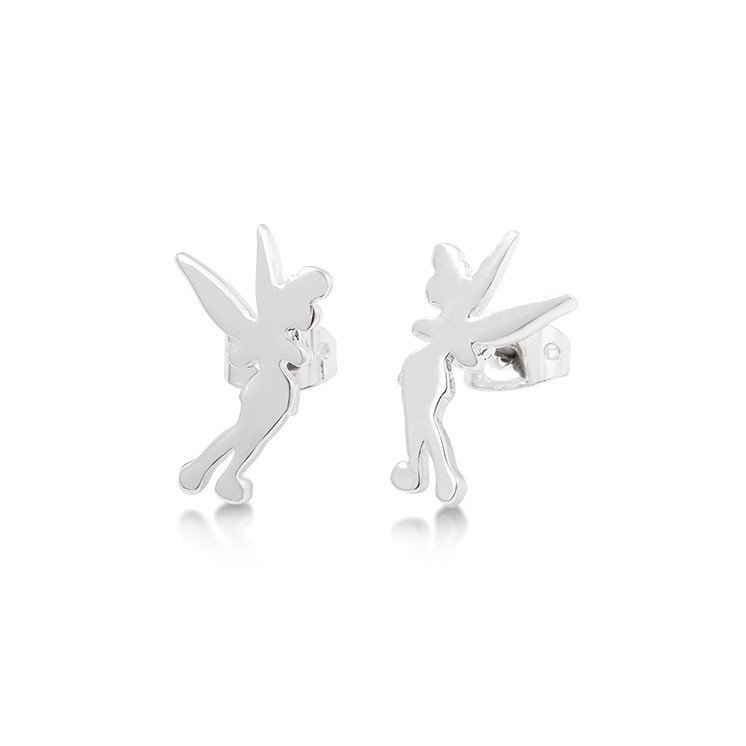 Couture Kingdom: Disney Tinker Bell Silhouette Stud Earrings