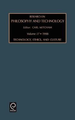 Research in philosophy and technology on Hardback