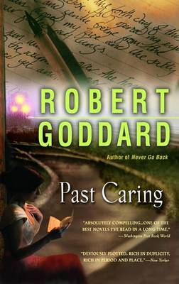 Past Caring by Robert Goddard image