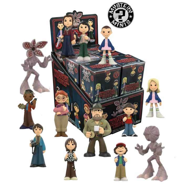 Stranger Things - Mystery Minis | at Mighty Ape Australia