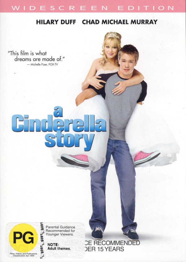 Cinderella Story, A on DVD image