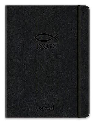 Ichthus Essential Journal (Black Leatherluxe) image
