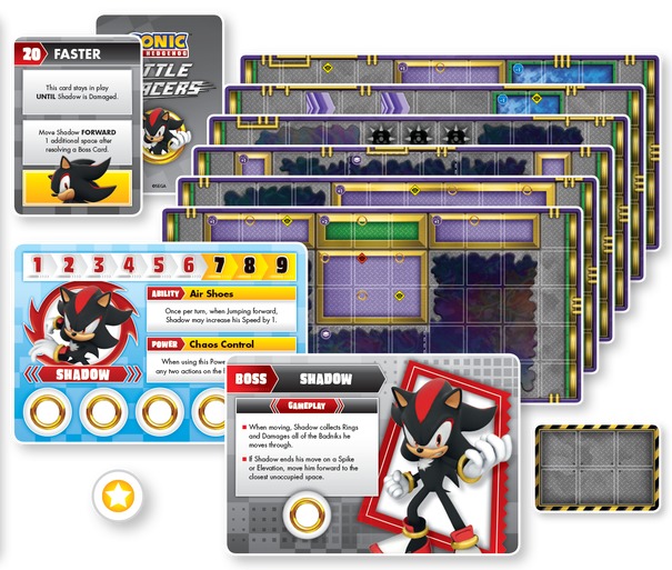 Sonic the Hedgehog: Battle Racers - Shadow - Boss Expansion image