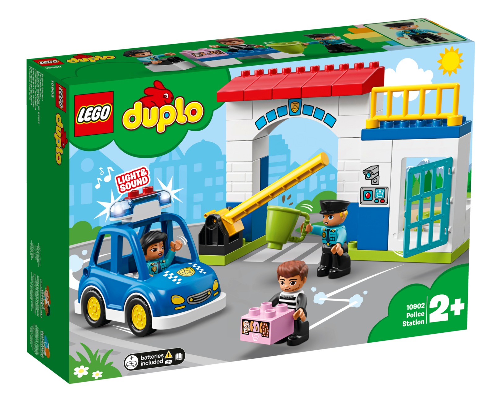 LEGO DUPLO: Police Station (10902)