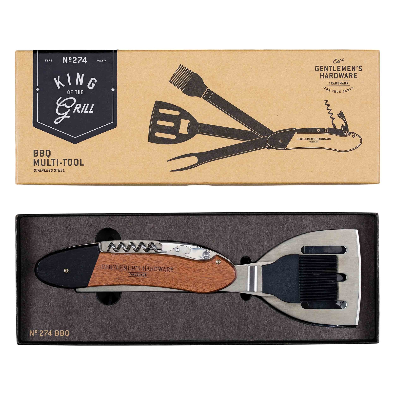 Gentlemen's Hardware: BBQ Multi-Tool image