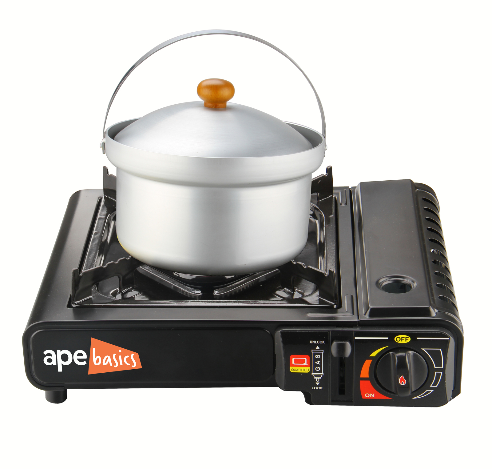 Buy Ape Basics Single Burner Butane Camping Stove at Mighty Ape NZ