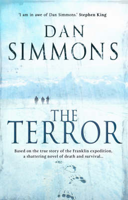 The Terror on Hardback by Dan Simmons