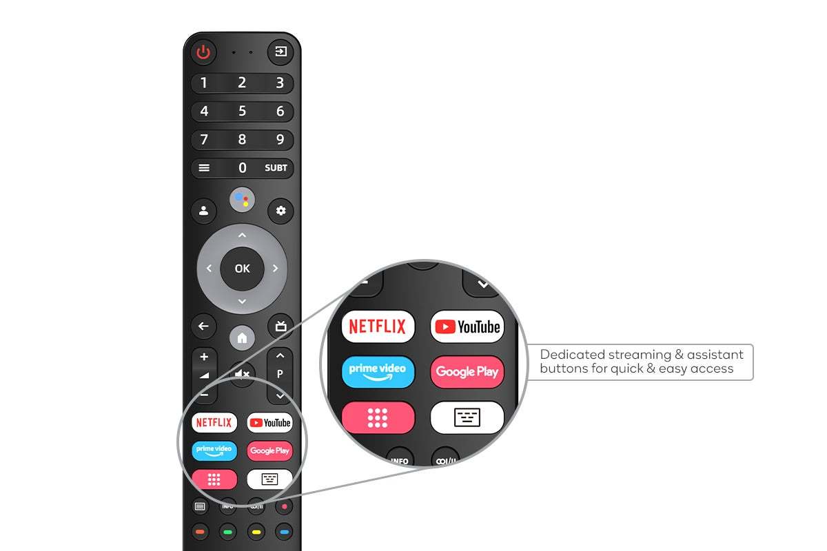 Kogan 50" QLED 4K Smart Google TV at Mighty Ape NZ