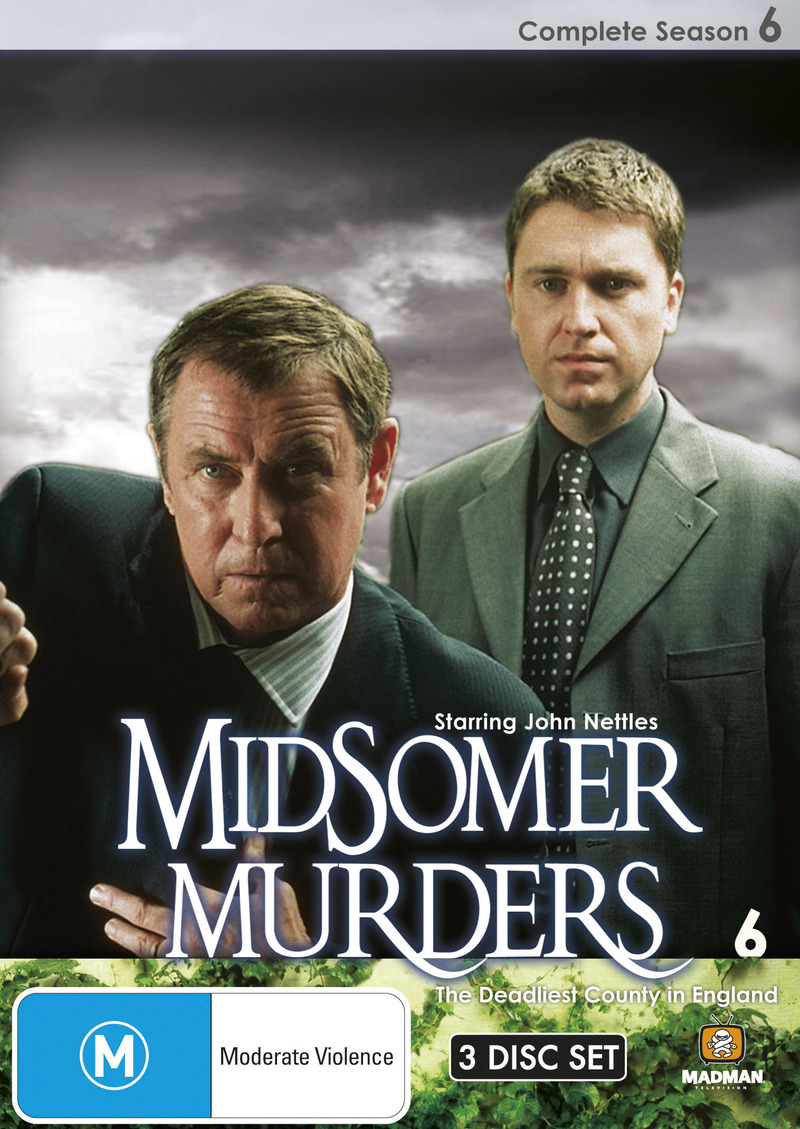 Midsomer Murders - Complete Season 6 (Single Case ) on DVD image