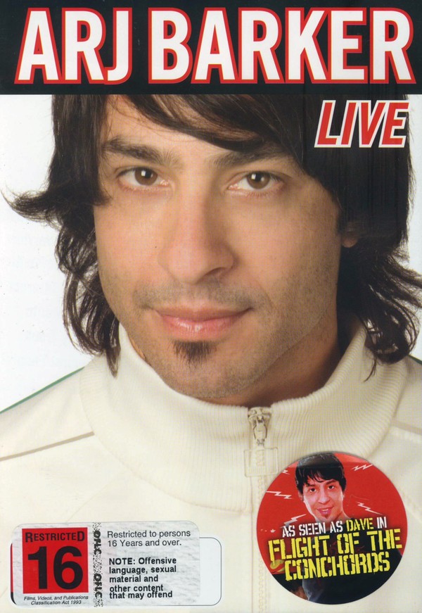 Arj Barker Live on DVD image