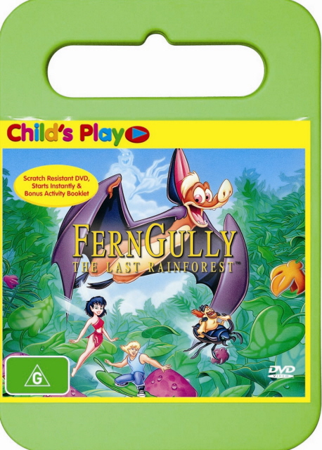 FernGully - The Last Rainforest on DVD