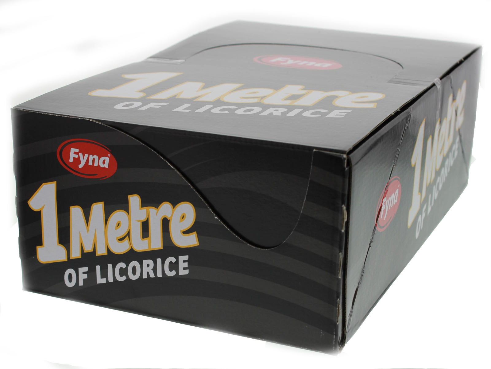 Fyna 1 Metre of Licorice 120g 20 pack at Mighty Ape NZ
